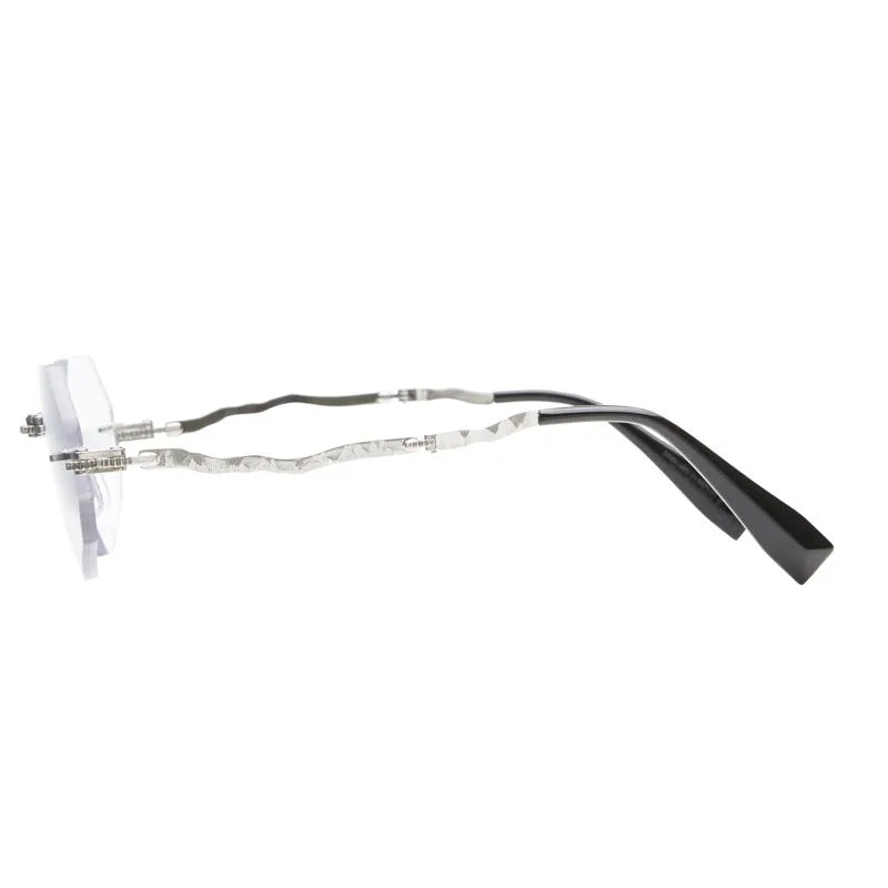 Kuboraum Maske H44 SI – Silver / Clear Lens