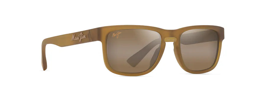 Maui Jim Kupulau MJ0593S-002 – Matte Transparent Honey Yellow