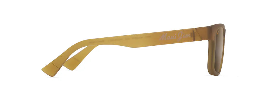 Maui Jim Kupulau MJ0593S-002 – Matte Transparent Honey Yellow