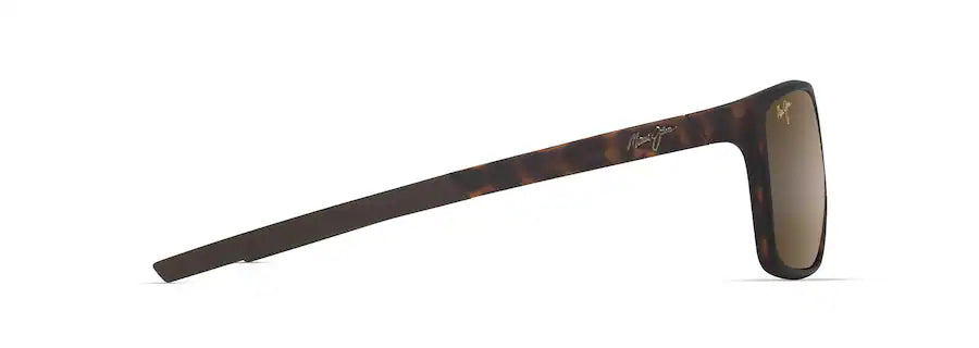 Maui Jim Lehopulu H598-10 / MJ0598S-002 – Matte Dark Havana