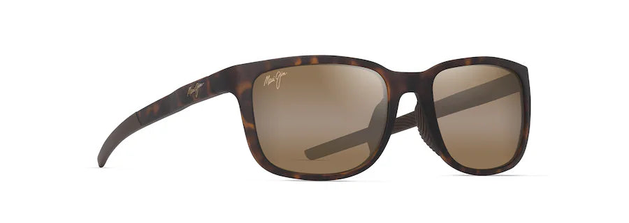 MAUI JIM AKALA MJ0599SA-002 - H599-10 Matte Dark Havana / HCL® Bronze
