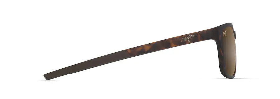 MAUI JIM AKALA MJ0599SA-002 - H599-10 Matte Dark Havana / HCL® Bronze
