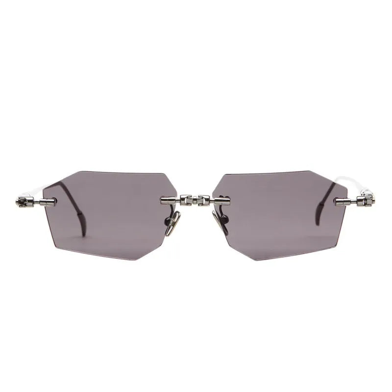 Kuboraum Maske H63 GM – Gun Metal / Grey Lens