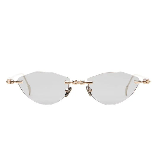 Kuboraum Maske H64 PG – Rosegold / 24H Light Grey