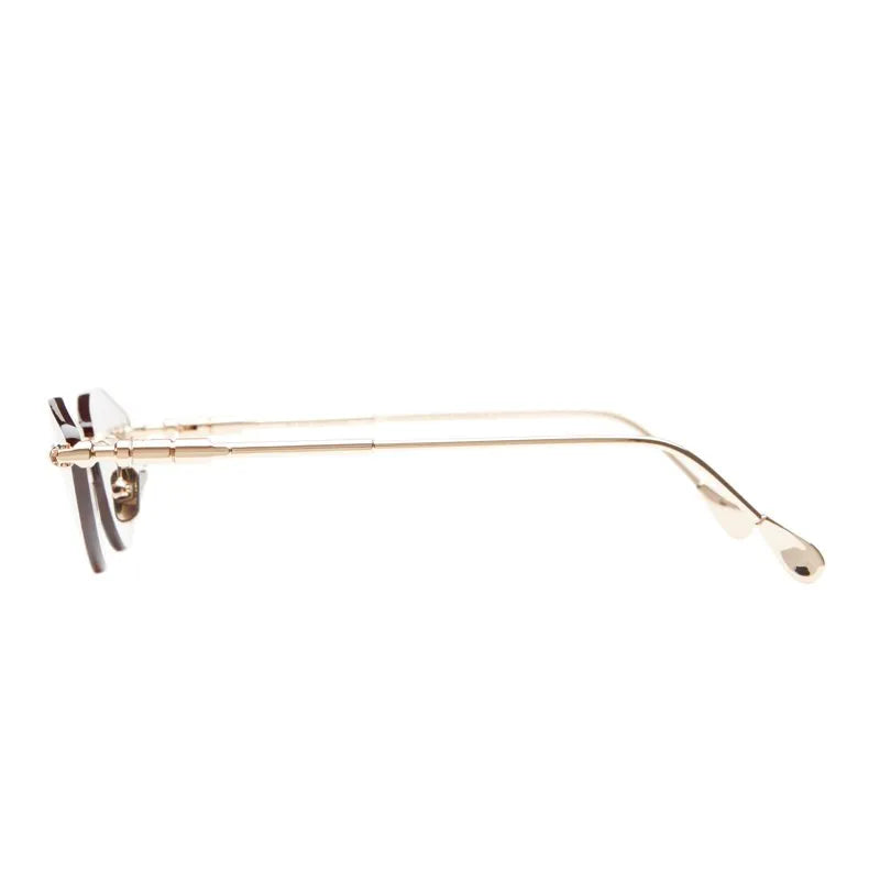 Kuboraum Maske H64 PG – Rosegold / 24H Light Grey
