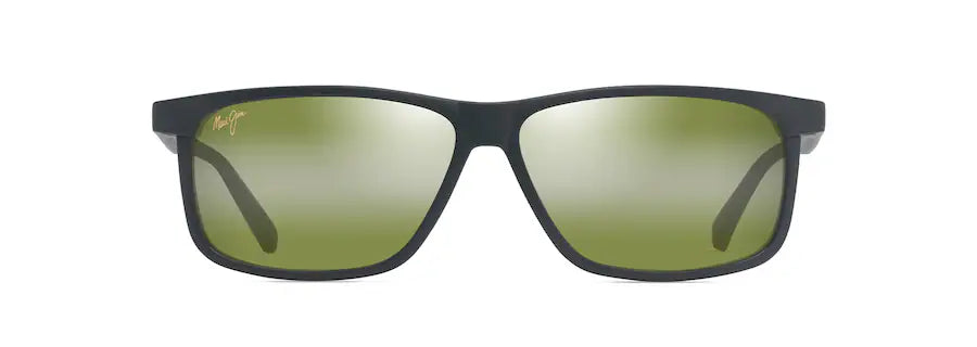 MAUI JIM PŪLAMA MJ0618S-003 - HT618-14 Matte Dark Grey / Maui HT™