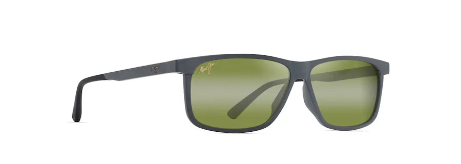 MAUI JIM PŪLAMA MJ0618S-003 - HT618-14 Matte Dark Grey / Maui HT™