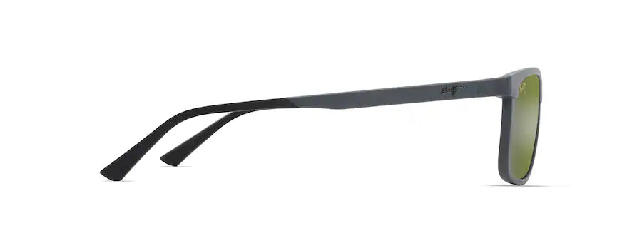 MAUI JIM PŪLAMA MJ0618S-003 - HT618-14 Matte Dark Grey / Maui HT™