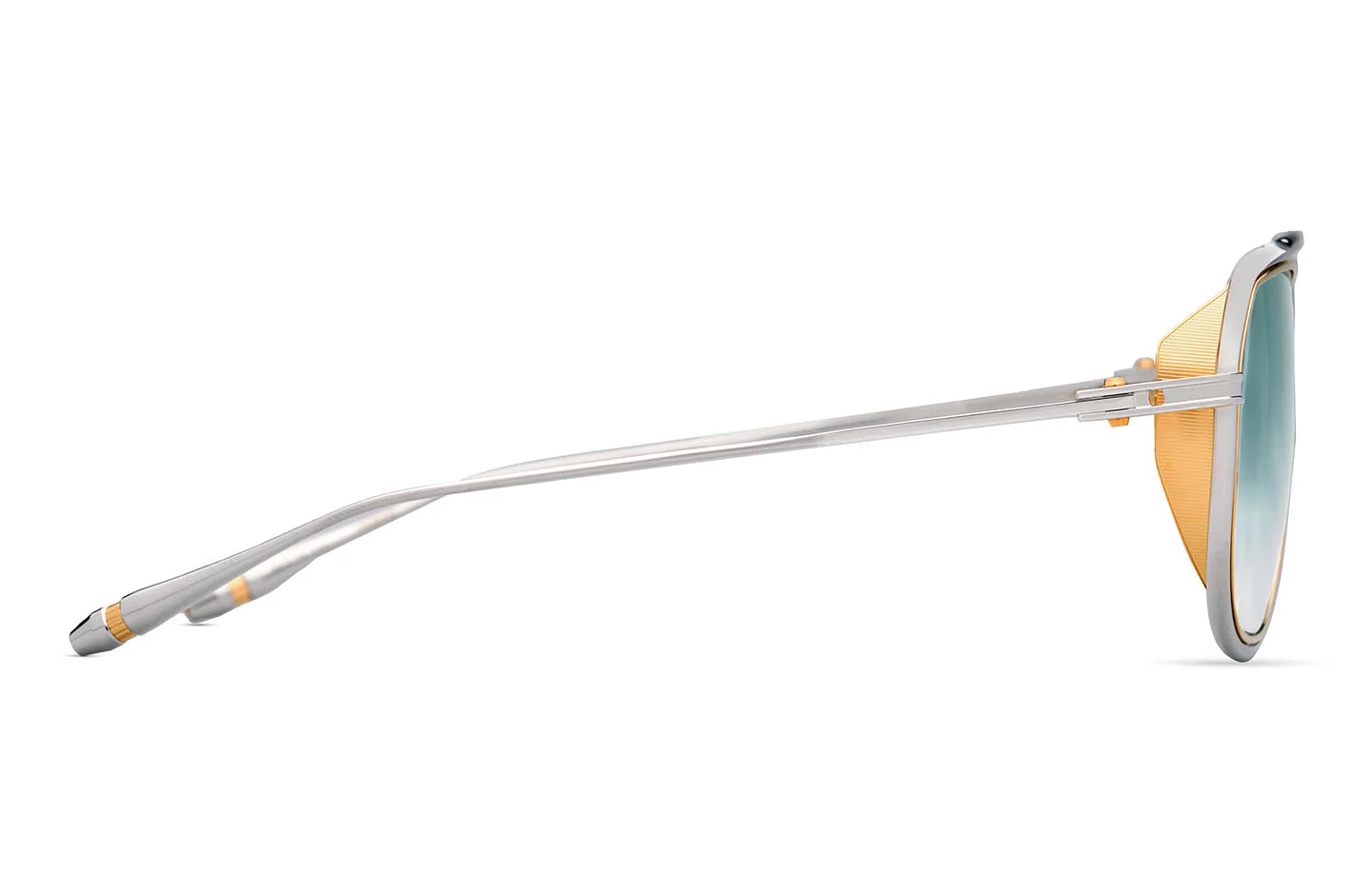 DITA DTS165 A-03 Intracraft – Silver / Yellow Gold Titanium Navigator Sunglasses
