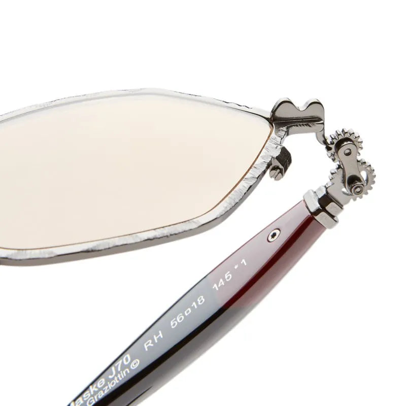 Kuboraum Maske J70 RH – Ruthenium / Light Brown