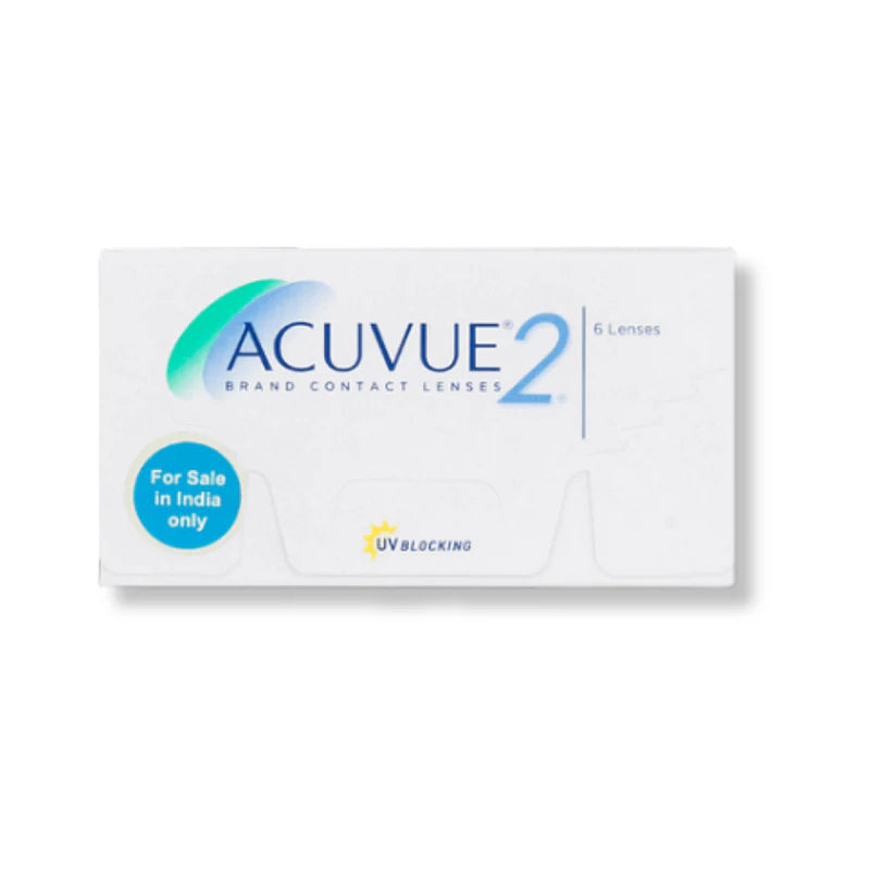 Johnson & Johnson ACUVUE2 (6 Lenses)