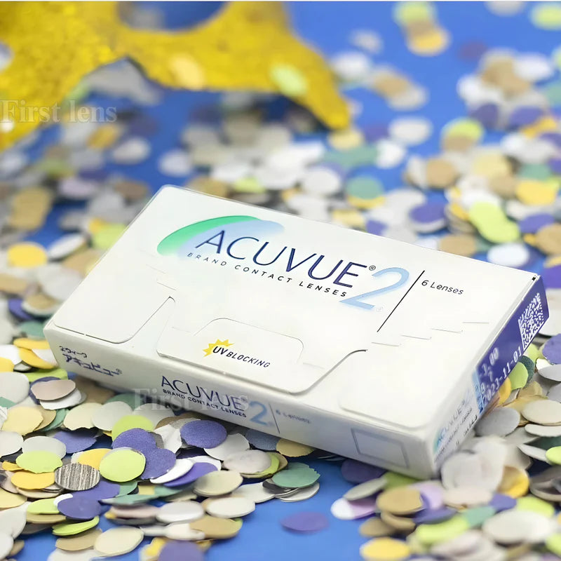Johnson & Johnson ACUVUE2 (6 Lenses)