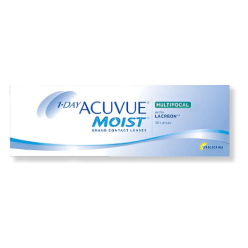Acuvue 1-Day Moist Multifocal (30 Lenses)