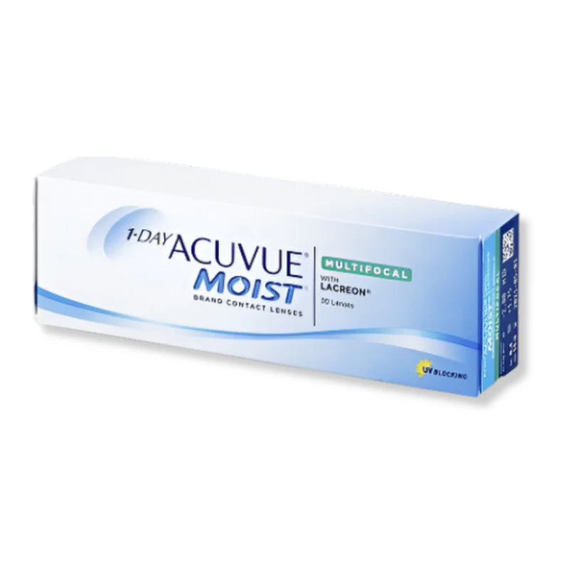 Acuvue 1-Day Moist Multifocal (30 Lenses)