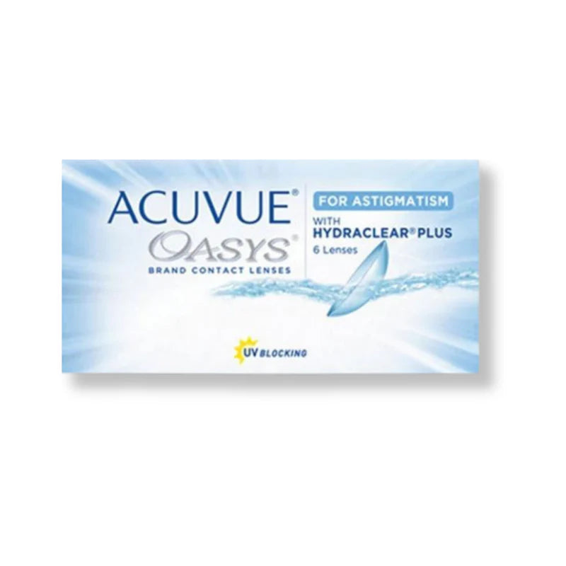 Johnson & Johnson Acuvue Oasys for Astigmatism (6 Lenses)
