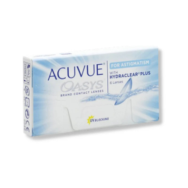 Johnson & Johnson Acuvue Oasys for Astigmatism (6 Lenses)