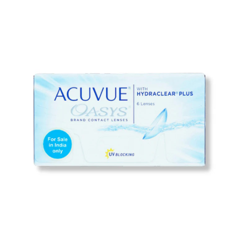 Johnson & Johnson Acuvue Oasys Hydraclear Plus (6 Lenses)