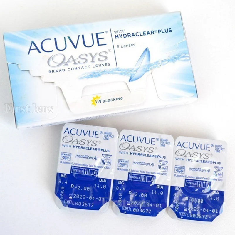 Johnson & Johnson Acuvue Oasys Hydraclear Plus (6 Lenses)