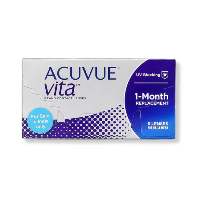 Johnson & Johnson Acuvue Vita (6 Lenses)