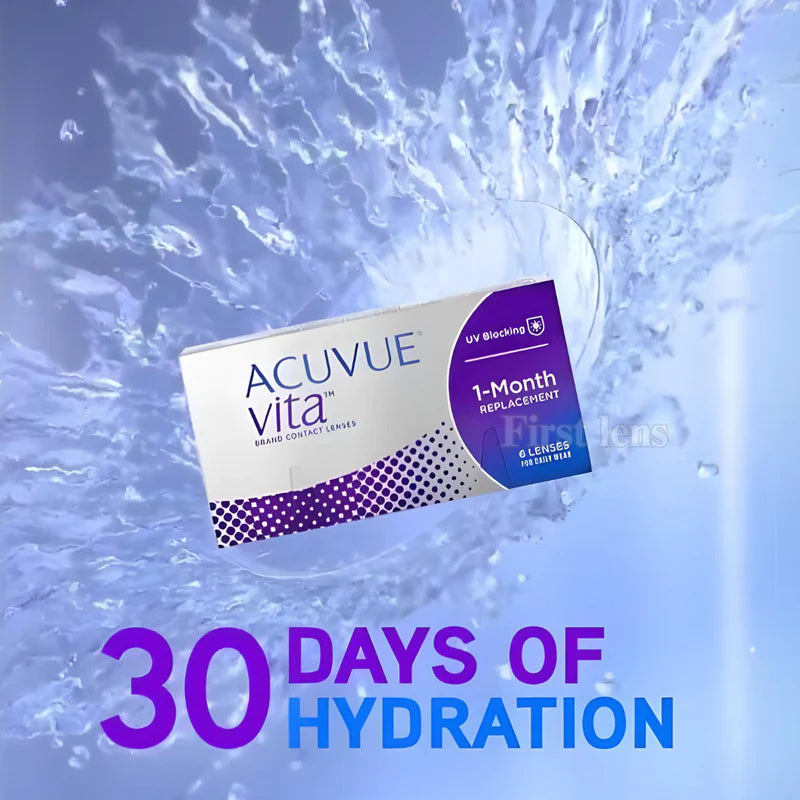 Johnson & Johnson Acuvue Vita (6 Lenses)