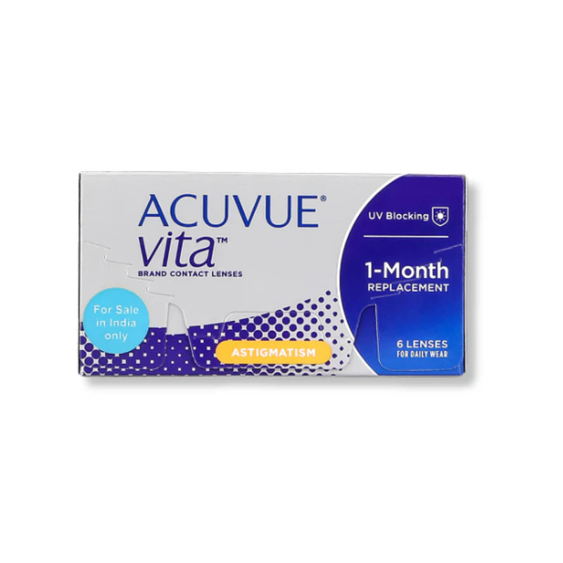 Johnson & Johnson Acuvue Vita Toric (6 Lens)