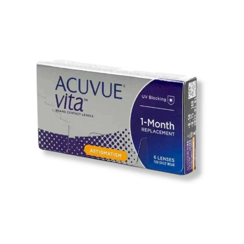Johnson & Johnson Acuvue Vita Toric (6 Lens)