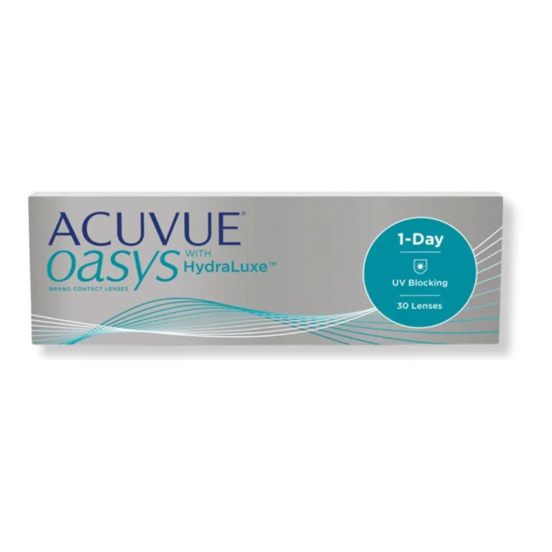 Acuvue Oasys 1-Day with HydraLuxe Technology (30 Lenses)