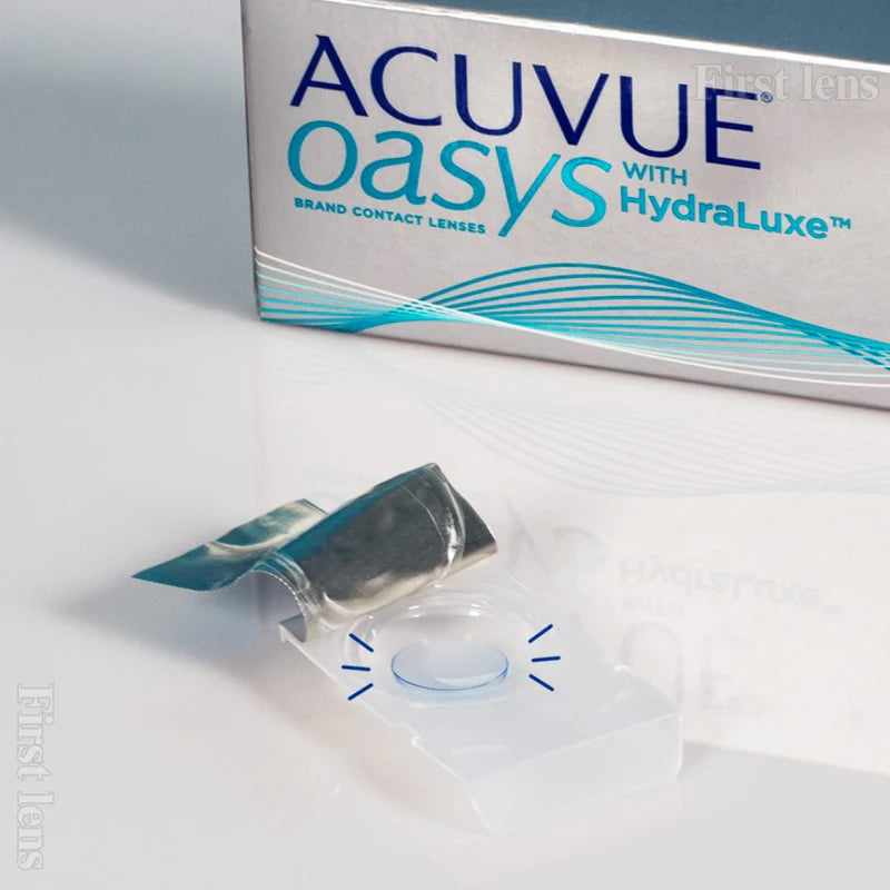 Acuvue Oasys 1-Day with HydraLuxe Technology (30 Lenses)