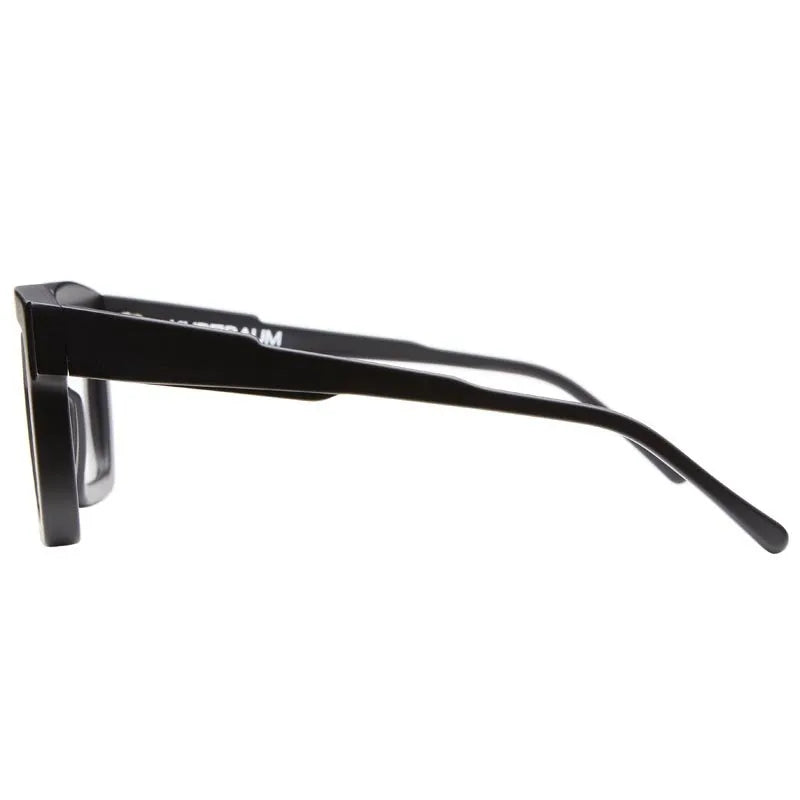 Kuboraum Mask K26 BM Black Matt Acetate Square Optical Eyeglasses Frame