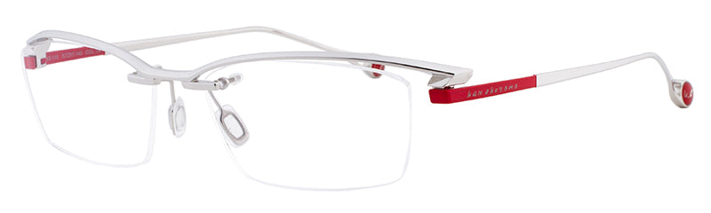 Ken Okuyama KO-110 – Silver/Red