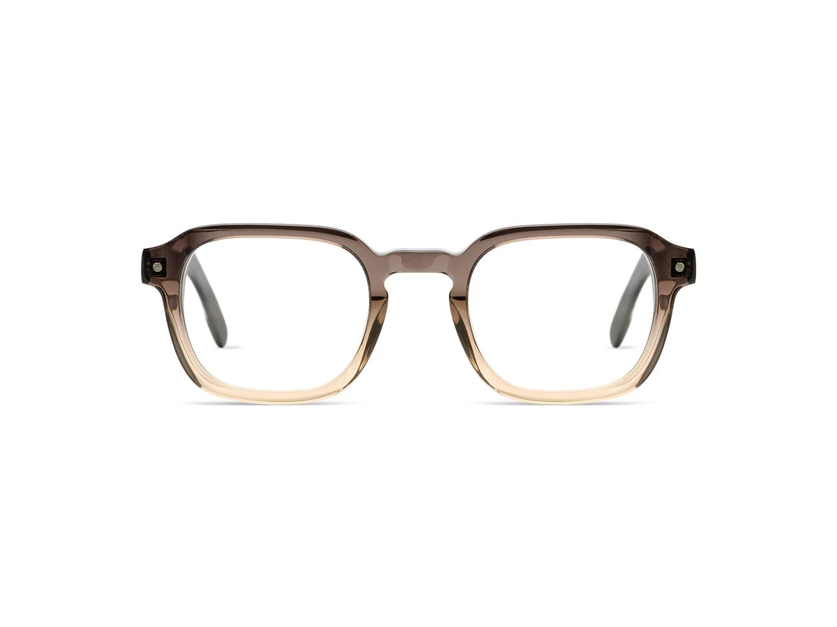 Komono Next The Knox Sandscale Acetate Square Optical Eyeglasses Frame