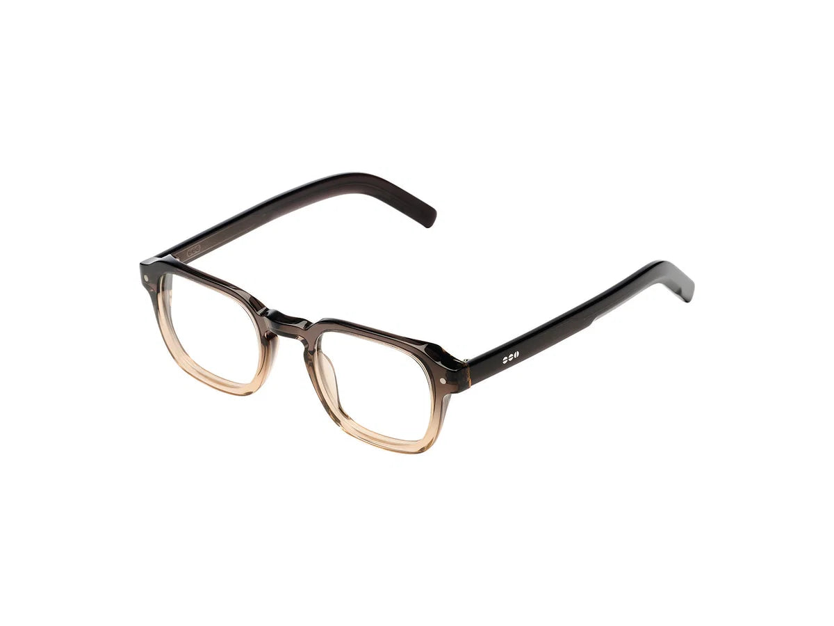 Komono Next The Knox Sandscale Acetate Square Optical Eyeglasses Frame