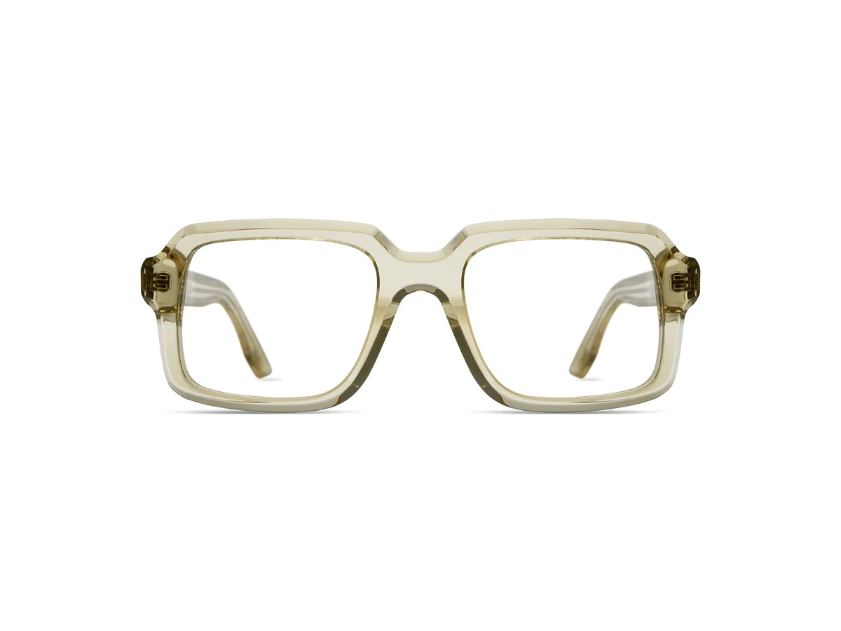 Komono Next The Teddy Ash Precision-Sculpted Acetate Renew Optical Eyeglasses Frame