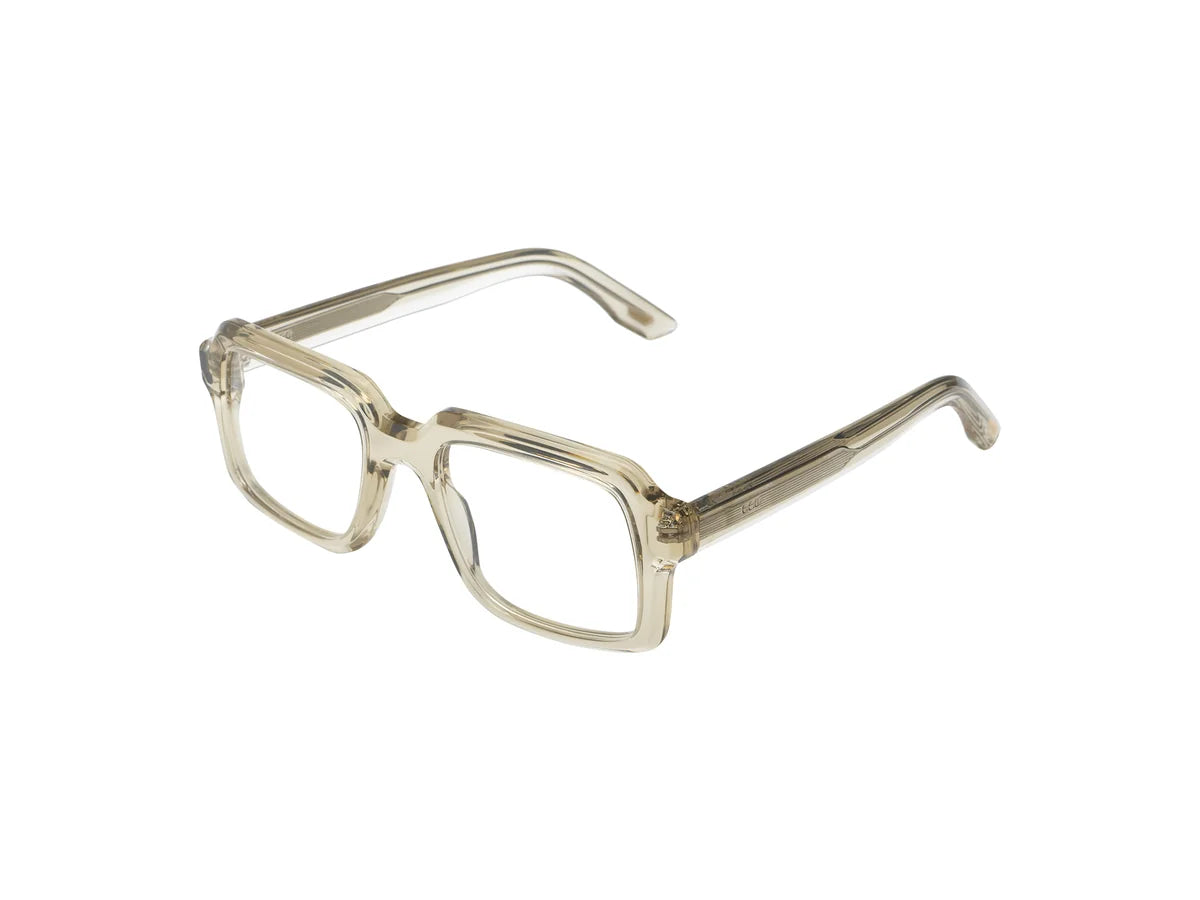 Komono Next The Teddy Ash Precision-Sculpted Acetate Renew Optical Eyeglasses Frame
