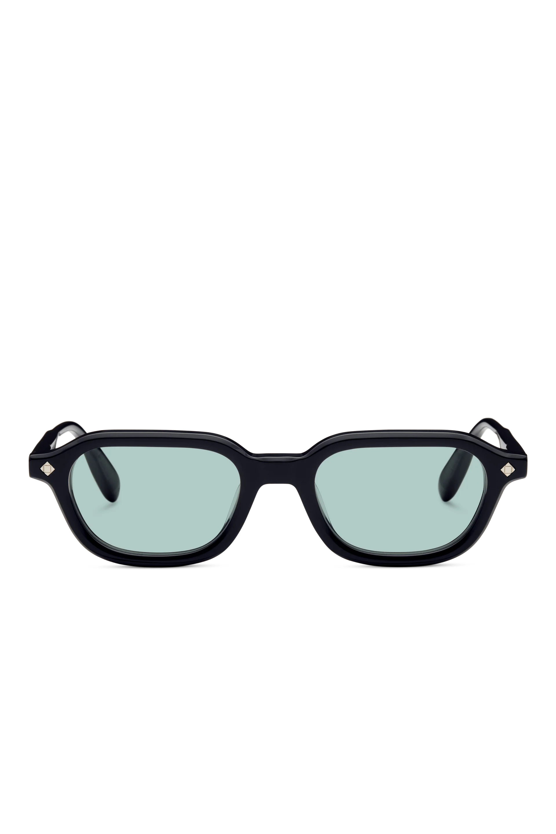 Lunetterie Générale Dolce Far Niente – Black & Palladium / Solid Teal