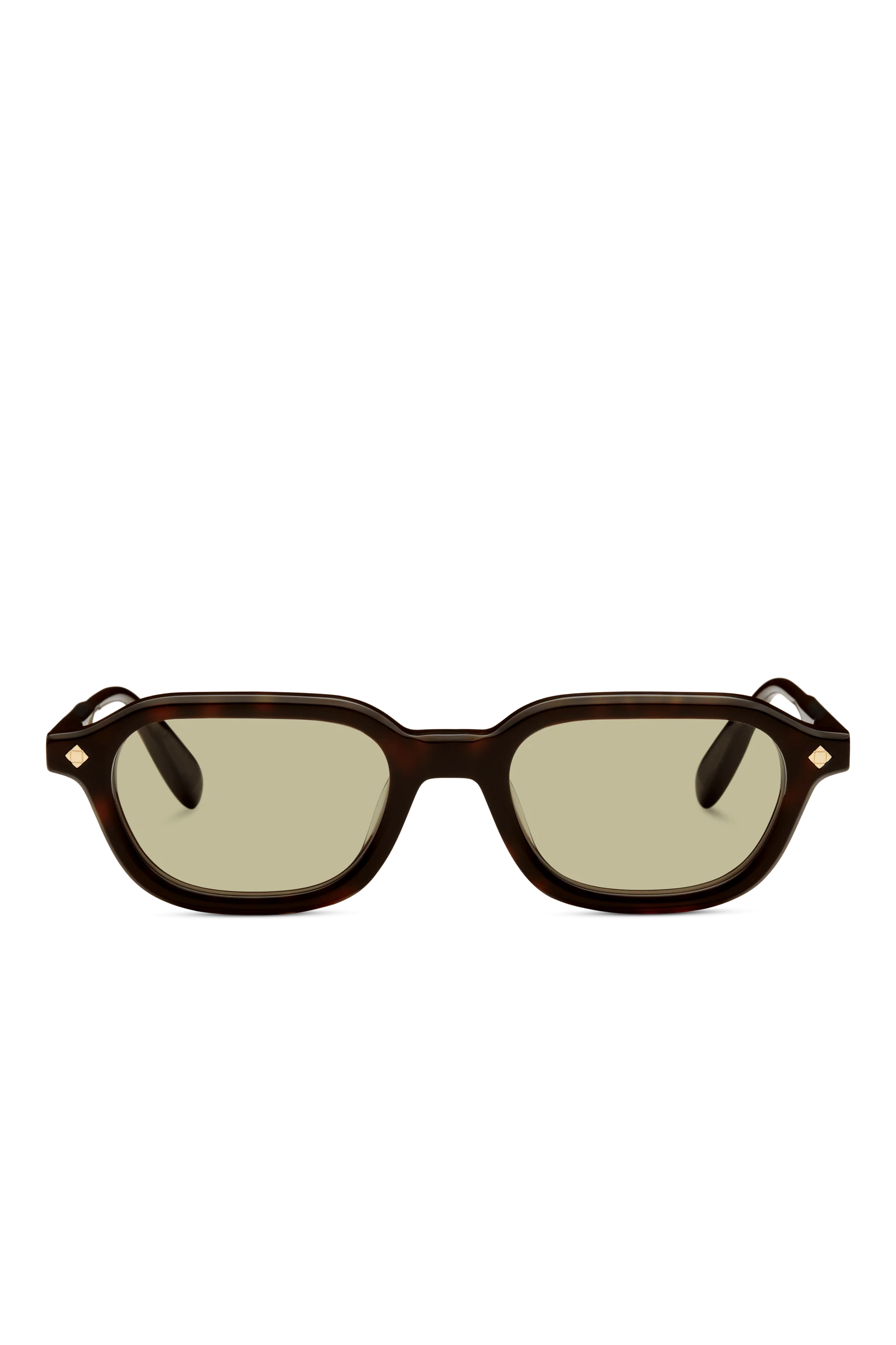 Lunetterie Générale Dolce Far Niente – Dark Tortoise & 18K Gold / Solid Bronze
