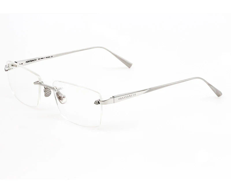Maybach The Visual I P-P-Z25 Silver Luxury Optical Frame