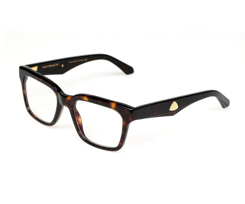 Maybach The Chairman I MG-AA-Z26 Mellow Gold Plated & Dark Tortoise Luxury Optical Frame