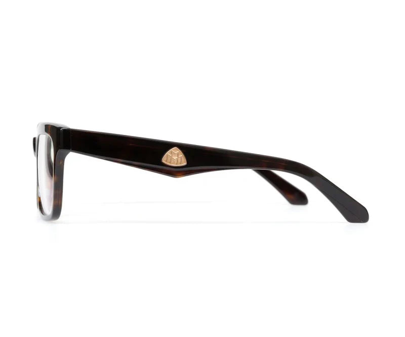 Maybach The Chairman I MG-AA-Z26 Mellow Gold Plated & Dark Tortoise Luxury Optical Frame