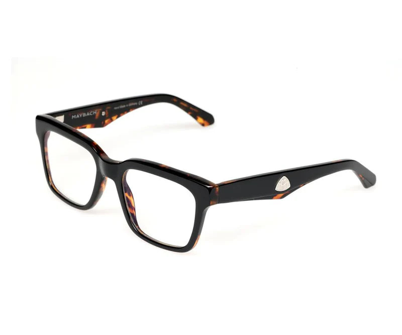 Maybach The Chairman I PA-AV-Z26 Black & Tortoise Luxury Optical Frame