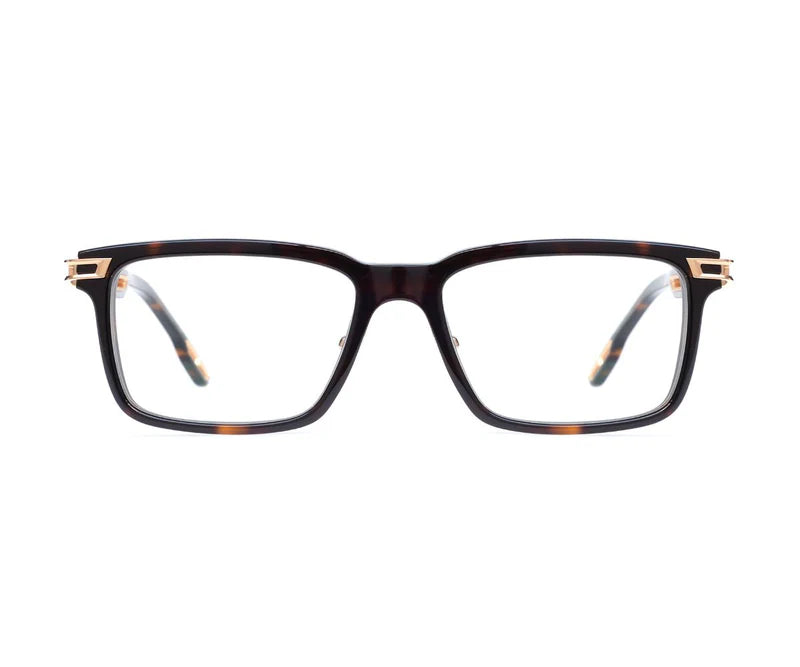 Maybach The Serenity I MG-AA-Z25 Dark Tortoise & Mellow Gold Plated Luxury Optical Frame