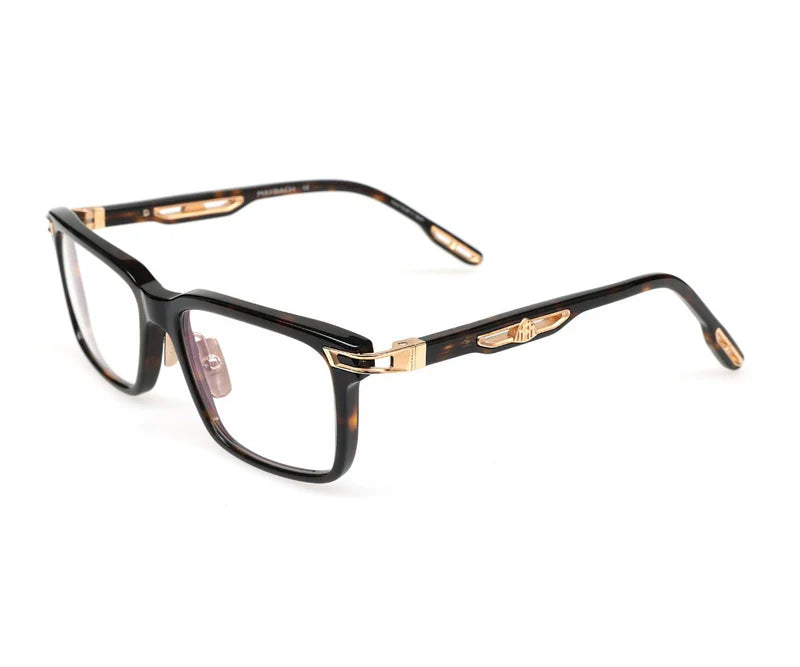 Maybach The Serenity I MG-AA-Z25 Dark Tortoise & Mellow Gold Plated Luxury Optical Frame
