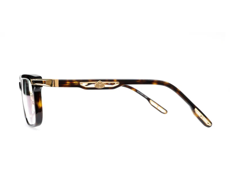 Maybach The Serenity I MG-AA-Z25 Dark Tortoise & Mellow Gold Plated Luxury Optical Frame