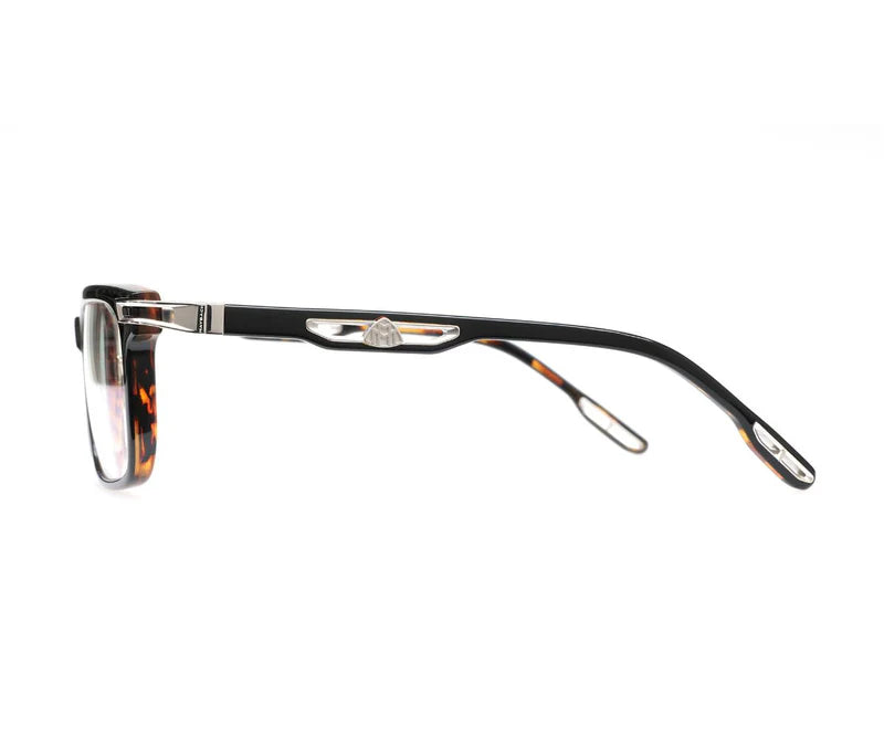 Maybach The Serenity I PA-AV-Z25 Black, Tortoise & Palladium Plated Luxury Optical Frame