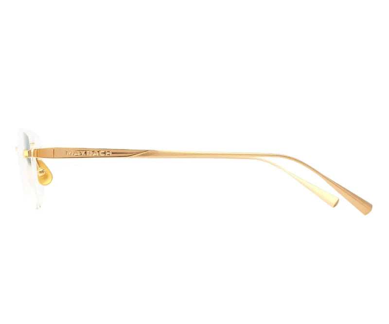 Maybach The Visual I CHG-CHG-Z25 Champagne Gold Plated Titanium Optical Frame