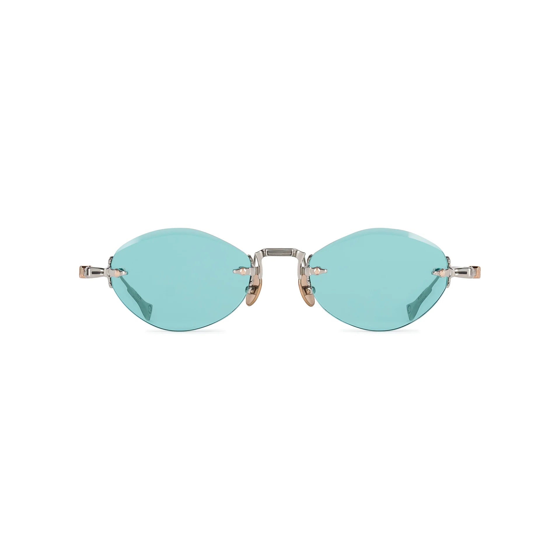 T HENRI Moonbeam Verdant Serenade – Tamara Ralph Limited Edition Rimless Sunglasses