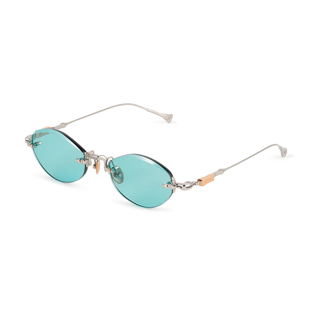 T HENRI Moonbeam Verdant Serenade – Tamara Ralph Limited Edition Rimless Sunglasses