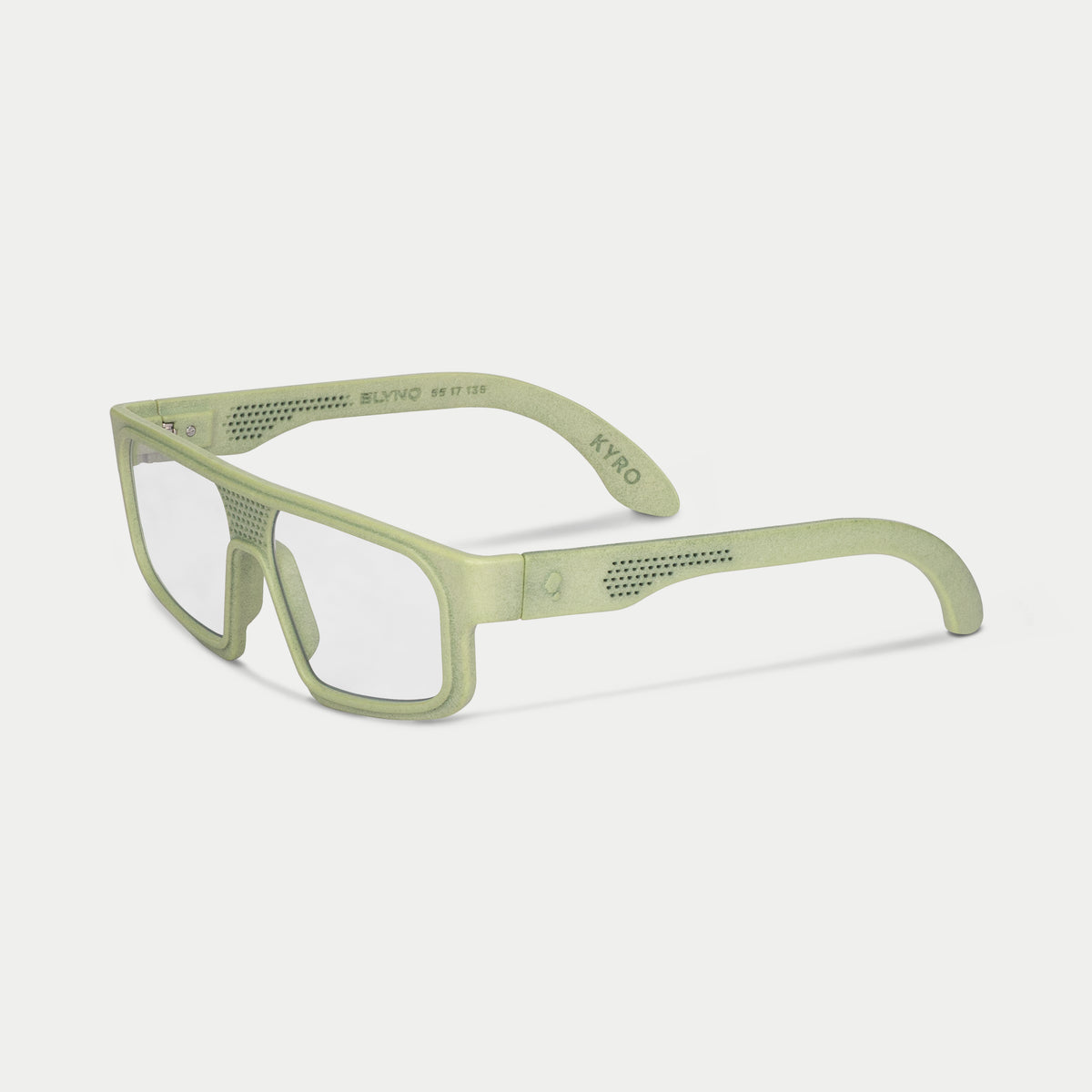 Blynq Kyro Color Mint Navigator Clear Lens Optical Frame