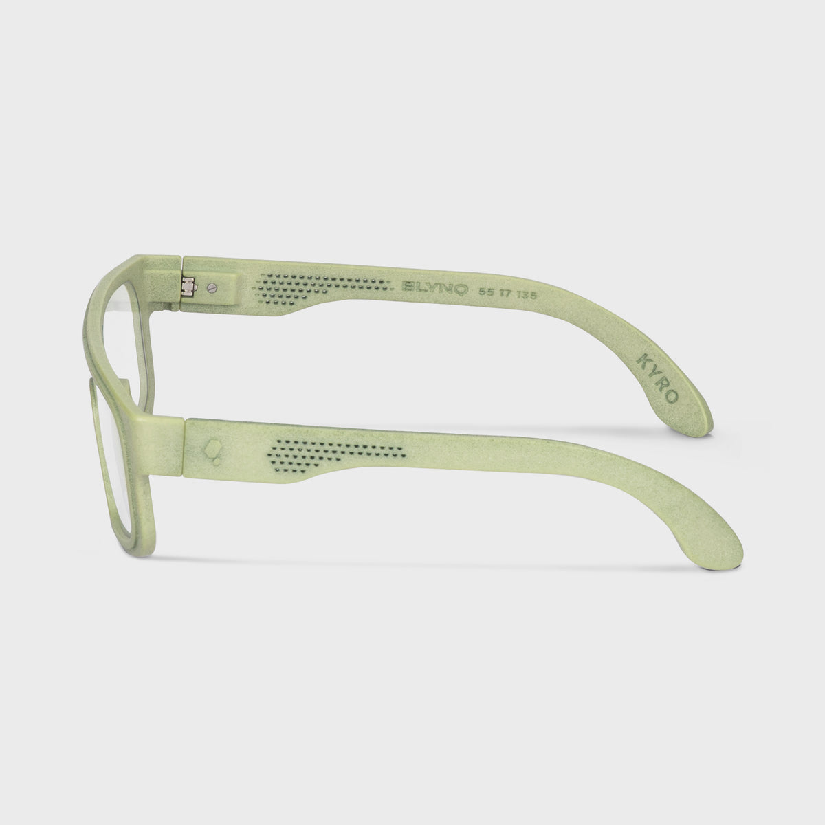Blynq Kyro Color Mint Navigator Clear Lens Optical Frame
