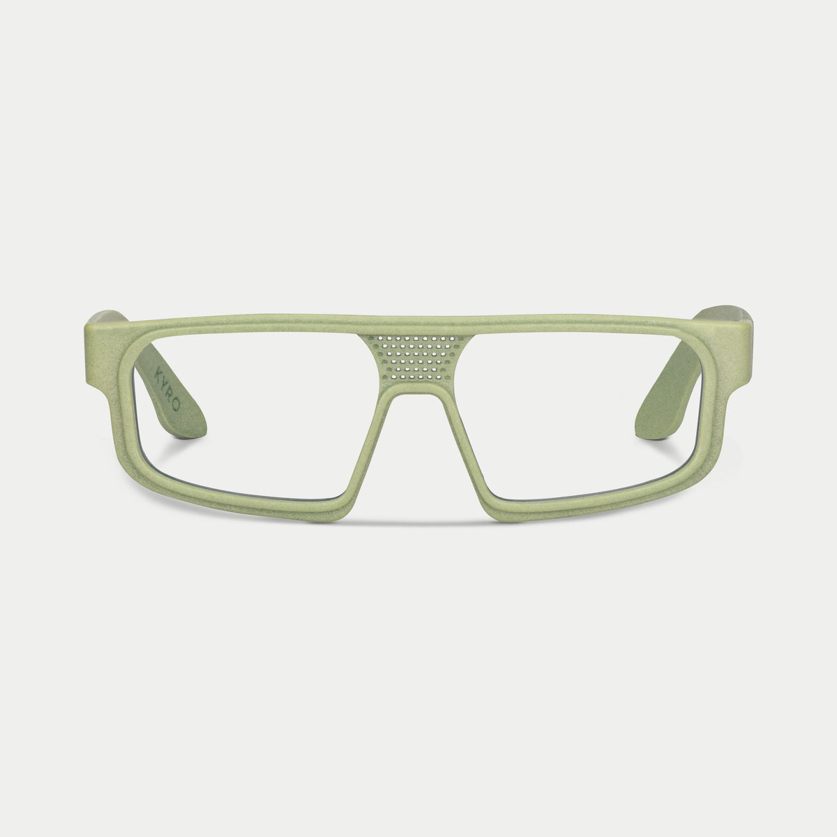 Blynq Kyro Color Mint Navigator Clear Lens Optical Frame